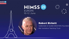 Robert Birkett, Calderdale and Huddersfield NHS Foundation Trust and Mid Yorkshire Teaching Trust_HIMSS25 Europe