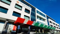 St John of God Geelong Hospital facade