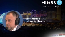 Scott Mattila, Intraprise Health_Las Vegas skyline Photo by halbergman/E+/Getty Images