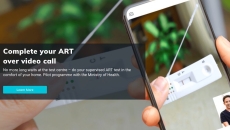 Doctor Anywhere tele-ART service