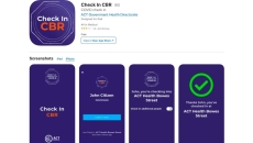 Check in CBR app on the Apple App Store