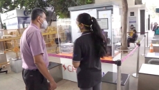 Corporeal Health Solutions' AI screening tool at the Kempegowda International Airport