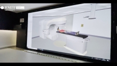 A simulated health lab at the RMIT Digital Health Hub