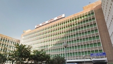 Facade of the All India Institute of Medical Sciences Delhi