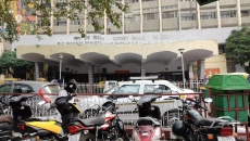 Safdarjung Hospital's Outpatient Department building
