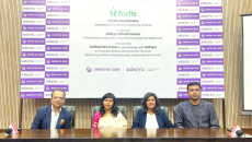 Representatives of Fortis Healthcare and United We Care during the launch of Adayu Mindfulness