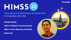Setiaji Setiaji, chief of the Digital Transformation Office in the Indonesia Ministry of Health