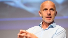 NHS Digital chief executive Simon Bolton at HIMSS22 Europe