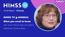 Susan Morse HIMSS22 Preview