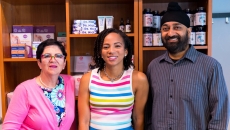 Mahmee's cofounders Linda Hanna, chief nursing officer; Melissa Hanna, chief executive officer; and Sunny Walia, chief technology officer