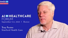 Troy Foster at Stanford Health Care_AI in Healthcare Forum 2024