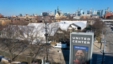 The United Center in Chicago