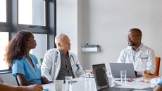 Dcotors and nurses meeting