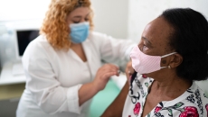 A vaccination