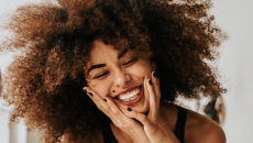 Person smiling