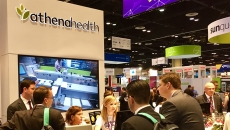 Athenahealth booth
