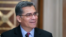 Xavier Becerra smiling