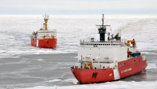 Coast Guard ships