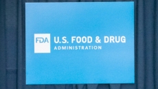 The FDA logo and sign