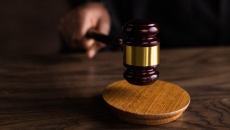 A gavel