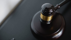A gavel