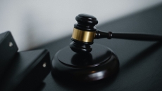 A gavel
