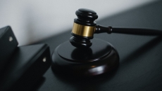 A gavel