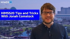 Jonah Comstock, editor-in-chief of HIMSS Media