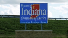 Indiana sign