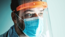 Person in PPE