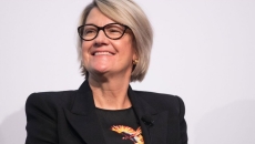 A photo of outgoing NSW Health Secretary Elizabeth Koff