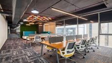 A coworking space in India