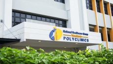 Woodlands Polyclinic entrance