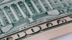 Back of U.S. currency