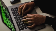 A computer programmer working on codes