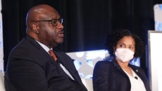 Dr. Ronald Copeland and Denise Fair