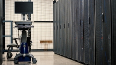 A server room
