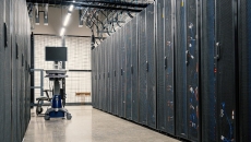 A server room