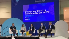 Panelists at the TEFCA session