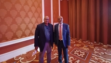 Abner Mason, founder and CEO of ConsejoSano, and Madhur Garg, medical director of radiation oncology at Montefiore Health system