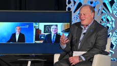 Micky Tripathi, Dr. Daniel Jernigan and Hal Wolf