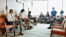 A waiting room