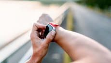 A smartwatch