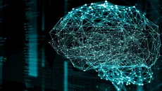 AI brain icon