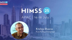 Krishna Duarsa, Kasih Ibu Hospital_Kuala Lumpur City Skyline, Malaysia Photo by Deejpilot/E+/Getty Images