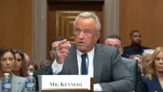 HHS Secretary Robert F. Kennedy, Jr., shown testifying in January before the Senate HELP Committee