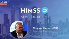 Dr Shyaman Menon, Peninsula Health_Kuala Lumpur City Skyline, Malaysia Photo by Deejpilot/E+/Getty Images