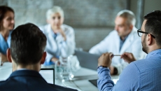 IT team meeting