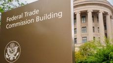 Federal Trade Commission building and signage