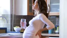 Pregnant person